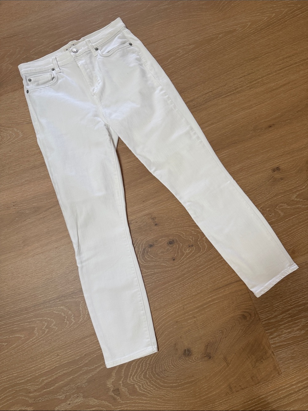 GAP White Women’s Skinny Jeans
